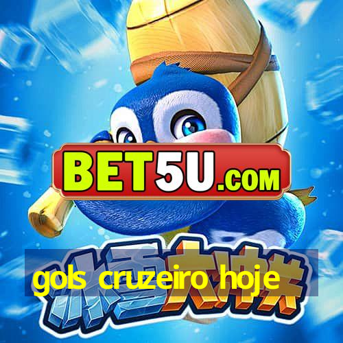 gols cruzeiro hoje